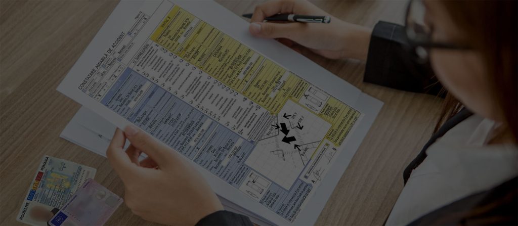 formular constatare amiabila
