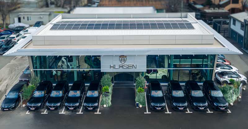 showroom autoklasen bucuresti